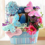 Me, Myself, & I Spa Treatment Gift Basket for Her