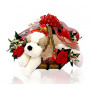 Puppy Love - Romantic Gift Basket (Deluxe)
