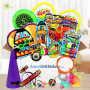 Have Fun, Play Games! Gift Basket for Kids