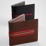 Racing Stripe Leather Wallet