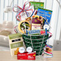 Passionate About Golf Gift Basket