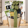 Domaine Chandon Brut Champagne & Gourmet Gift Basket