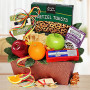 Healthy Fruit Gift Basket with Sweets