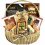 Cheese, Cookies, More Goodies Gift Basket for a Handyman