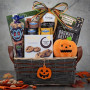 Sweets Halloween Gift Basket with a Spider