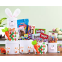 Easter Bunny Tower of Sweet Treats