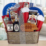 Root Beer Barbecue Gift Basket for Picnic