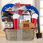 A Barbecue Gourmet Gift Basket for Grill Experts